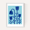 Blue Flowers