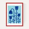 Blue Flowers