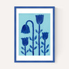 Blue Flowers
