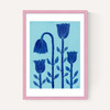 Blue Flowers