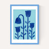 Blue Flowers