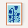 Blue Flowers