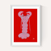 Pink Lobster