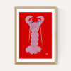 Pink Lobster