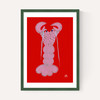 Pink Lobster