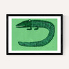 Green Crocodile