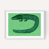 Green Crocodile