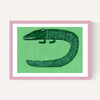 Green Crocodile
