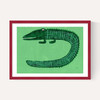 Green Crocodile