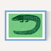 Green Crocodile