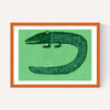 Green Crocodile