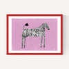Zebra by Nancy McKie