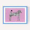 Zebra by Nancy McKie