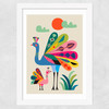 Peacocks Rachel Lee Wide White Frame