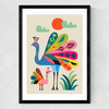 Peacocks Rachel Lee Medium Black Frame