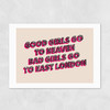 Good Girls Unframed Print