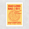 Soup Dumplings Unframed Print