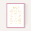 Eggs (Yellow on White) II