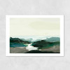 Highland View Unframed Print