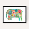 Floral Elephant