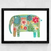 Floral Elephant