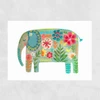 Floral Elephant