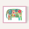 Floral Elephant