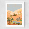 Respire Medium White Frame