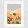 Respire Wide White Frame
