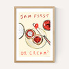Jam First or Cream?