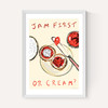Jam First or Cream?