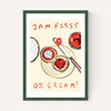 Jam First or Cream?