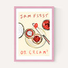 Jam First or Cream?