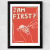 Jam Wide Black Frame