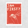 Jam Unframed