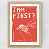 Jam Wide Oak Frame