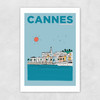 Cannes Unframed