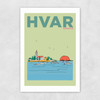 Hvar Unframed