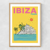 Ibiza Town Narrow Oak Frame