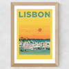 Lisbon Wide Oak Frame