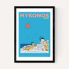 Mykonos, Greece