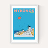 Mykonos, Greece