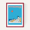 Mykonos, Greece