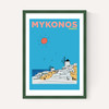 Mykonos, Greece