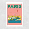 Paris, France Unframed