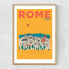 Rome Narrow Oak Frame
