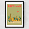 Seville Medium Black Frame