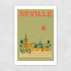 Seville Unframed