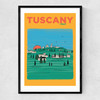 Tuscany Narrow Black Frame
