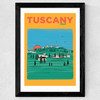Tuscany Wide Black Frame